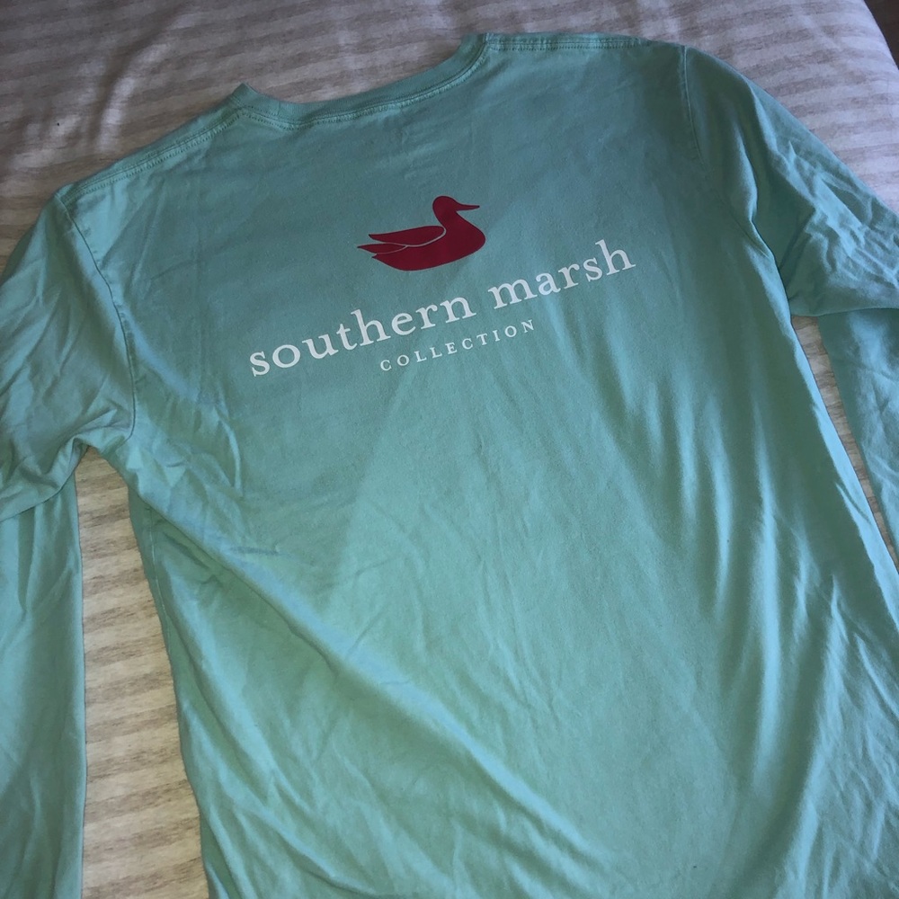 Women’s Southern Marsh Long Sleeve T-shirt!